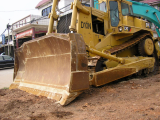 used cat bulldozer D10N